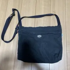 DANTON ブラック　サコッシュ ショルダーバッグ　ダントン
