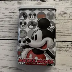 ミッキーマウス　缶ケース　小物入れ