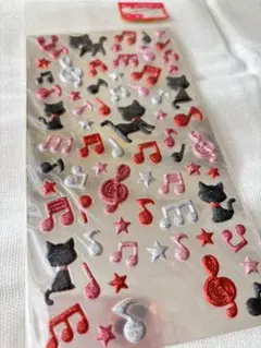 レア 平成当時の キラキラシール グリッターシール