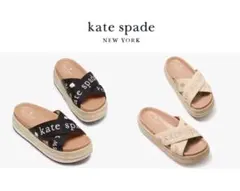 kate spade ハイパープラットフォーム　エスパドリーユ