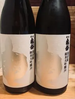 信州亀齢 純米大吟醸39 美山錦 720ml 2本セットのサムネイル