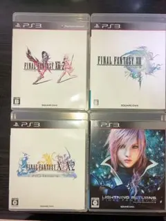 2026年最新】PS3 FF13 ライトニングエディションの人気アイテム - メルカリ