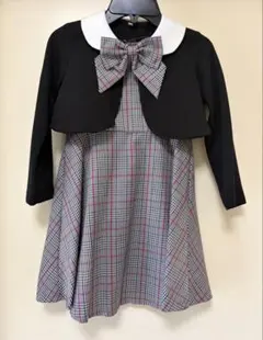 キッズ フォーマルワンピース ボレロセット