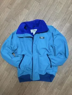 80s L.L.Bean 　USA製　 ウォームアップジャケット ソフトシェル