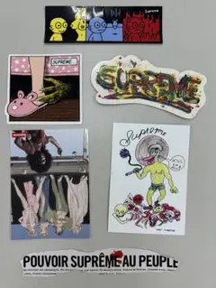 SUPREME ステッカーセット
