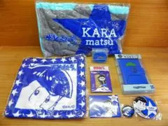 おそ松さん *カラ松* 各種グッズ まとめ売り ｘ8点セット 新品！