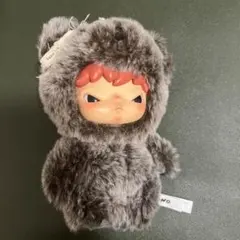 POPMART Hirono Road Journal ぬいぐるみペンダント