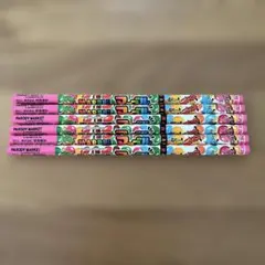 【新品】マーブルチョコ かきかたえんぴつ 6本セット 2Bのサムネイル