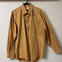VISARUNO 長袖シャツ マスタードカラーのサムネイル