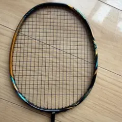 ヨネックス ナノフレア700プロ ガット張り済み ほぼ未使用 - メルカリ