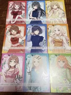 学マス アニメイト 特典 ポストカード　9枚　セット