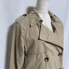 311 INGNI イングベージュ トレンチコート Mサイズ　インナー取外し可能