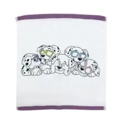 DISNEY CLASSICS １０１匹わんちゃん ハンドタオル