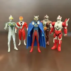ウルトラマンゼロ ウルティメイトフォースゼロ フィギュア 5体セット バンダイ