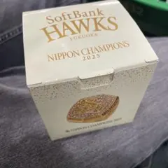 ソフトバンクホークス　入場記念　チャンピオンリング