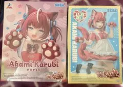 赤見かるび フィギュア2点セット