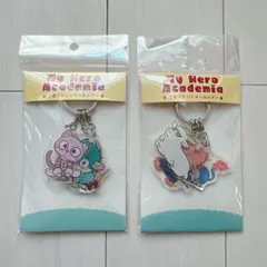 僕のヒーローアカデミア アニマル 3連アクリルキーホルダー