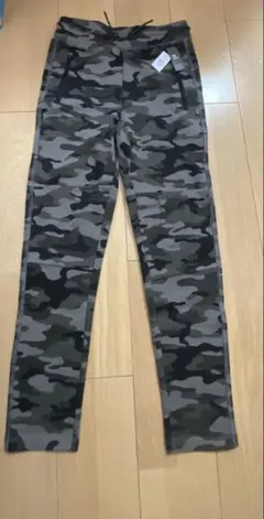 新品未使用品 GAP 迷彩柄 ストレッチロングパンツ