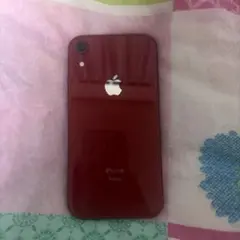 Apple iPhone XR (PRODUCT(RED)) 本体