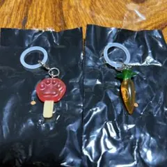 ズートピア　めじるしアクセサリー　アイスキャンディ　ニンジン型レコーダーペン