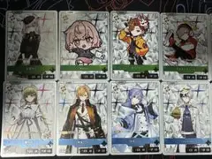 クロススターズ リーダーカード 16枚セット