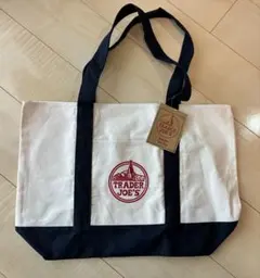 【新品未使用】定番 TRADER JOE'S エコバッグ