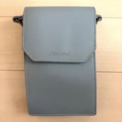 CROCODILE ミニバック ブルーのサムネイル