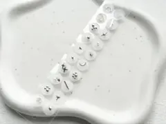 耳ツボジュエリー　銀粒　20粒