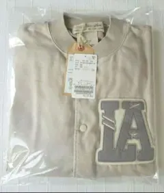 【REMI RELIEF】SUEDE LIKE STADIUM JAMPERのサムネイル
