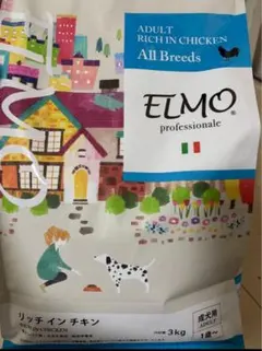 格安】ELMO ドライフード リッチインチキン 3kg - メルカリ