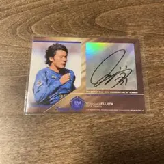 青木亮太 2021Jカード 直筆サインカード コンサドーレ札幌 名古屋