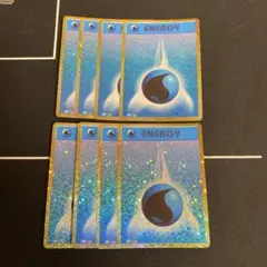 ポケモンカード　classic 水エネルギー8枚