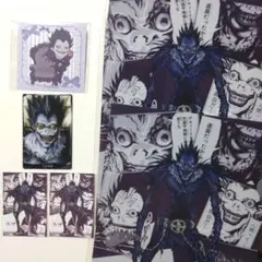 DEATH NOTE　リューク　グッズ　6点セット