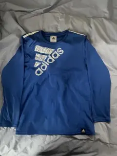 adidas アディダス  ロングTシャツ   150