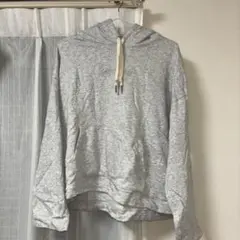 GAP グレー フード付き スウェット