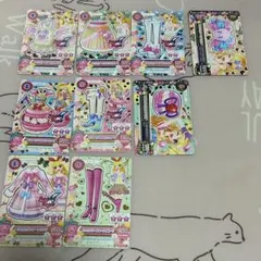 アイカツカード Angely Sugar 星宮いちご 9枚セット