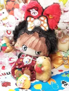 イルメール　イーマリー　いちごづくし　アウトフィット　ハンドメイド ソーイング＆ぬい撮り本で着せかえを楽しもう♪ | ILEMER(イルメール