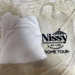 Nissy Entertainment 4th LIVE パーカー　プレミアム