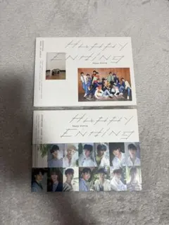4形態セット】SEVENTEEN セブチ Happy Ending CD - メルカリ