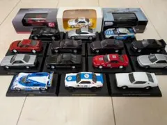 京商製1/64 日産車 17台セット