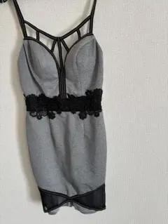 AR エンジェルアール グレー ナイトドレス Sサイズ