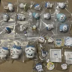 ちいかわ　ハチワレ　ガチャ　マグネット　セット