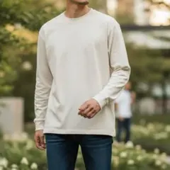 UNIQLOヒートテック クリーム色 L
