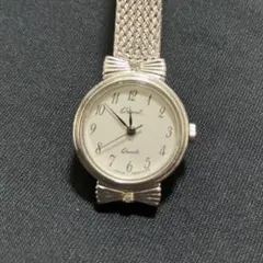 ORIENT オリエント 稼動品 レディース腕時計 シルバー 純正ベルト 日本製