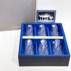 希少！新品・未使用品！HOYAガラス クリスタルグラス 6個セット