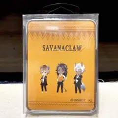 【新品】ツイステ 2WAYミラー サバナクロー 拡大鏡付き コンパクトミラー