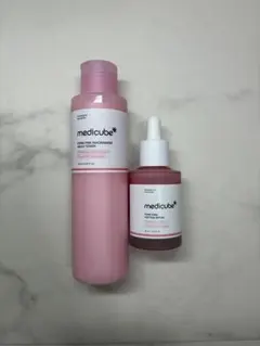 メディキューブ　ミルクトナー　美容液セット