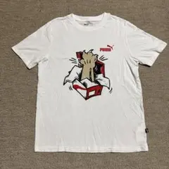 PUMA グラフィックプリント Tシャツ M