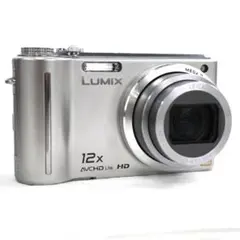 7616 Panasonic LUMIX DMC-TZ7 シルバー デジカメのサムネイル