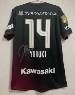 ヴィッセル神戸レプリカユニフォーム2024 Lサイズ No.10大迫勇也